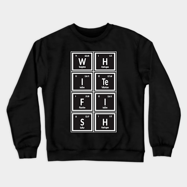 Whitefish City Crewneck Sweatshirt by Maozva-DSGN